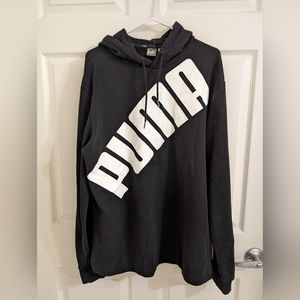 Puma hooded sweatshirt - size L